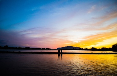 第１回　入選　「神話を語る」　金森　克　（撮影場所：出雲市灘分町）