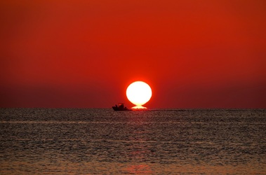 第１回　入選　「情景」　中山　一郎　（撮影場所：杵築西海岸）