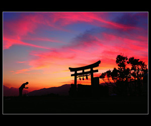 第２回　入選　「祈り」　佐藤　正美　（撮影場所：斐川町直江）