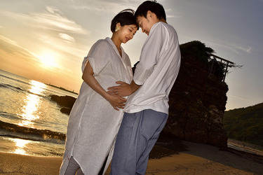 第２回　入選　「命」　山本　華子　（撮影場所：稲佐の浜）